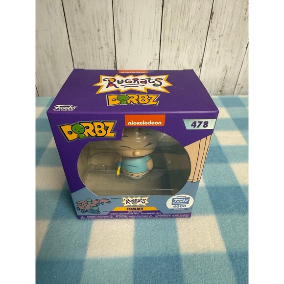 Funko Dorbz Nickelodeon Rugrats Tommy Pickles  Funko Exclusive #478 NIB - Picture 2 of 5